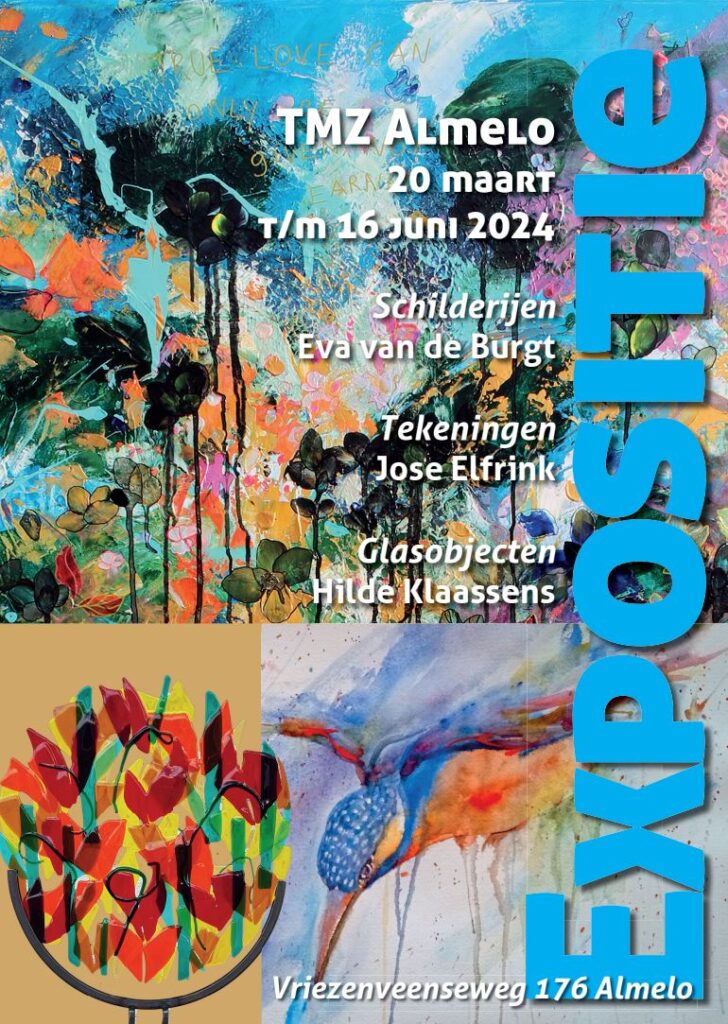TMZ Meulenbelt expositie poster